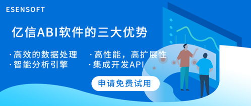 億信華辰ABI產品介紹、免費試用及價格指南